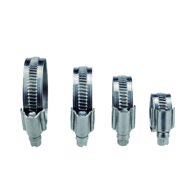 High Quality Stainless Steel SS304 Germany Type Heavy Duty Worm Drive Clamps for Hose Pipe Quick Pipe Clamp