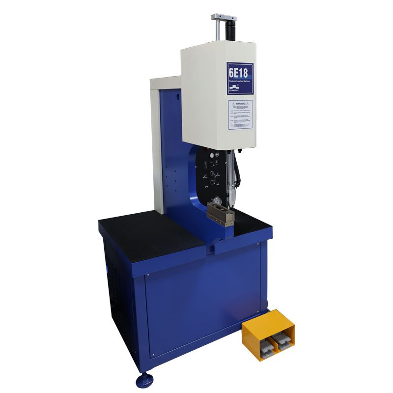 Industrial Quality With 7 Inch Display And Track The Number Of Fasteners Clinching Machine