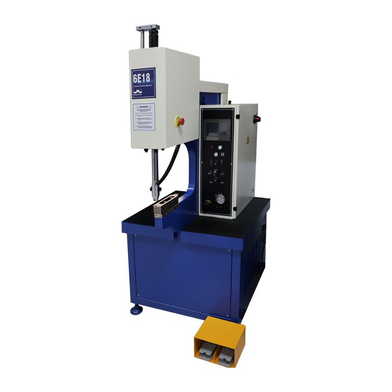 Industrial Quality With 7 Inch Display And Track The Number Of Fasteners Clinching Machine