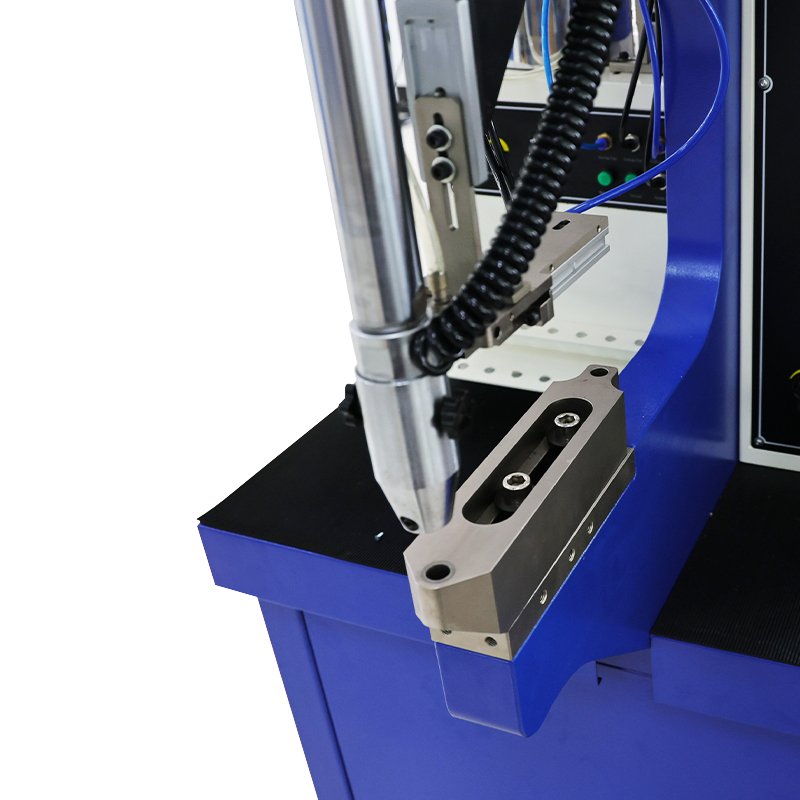 Industrial Quality With 7 Inch Display And Track The Number Of Fasteners Clinching Machine