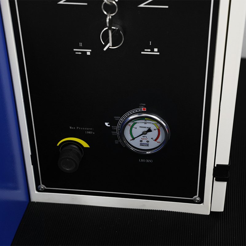 Industrial Quality With 7 Inch Display And Track The Number Of Fasteners Clinching Machine