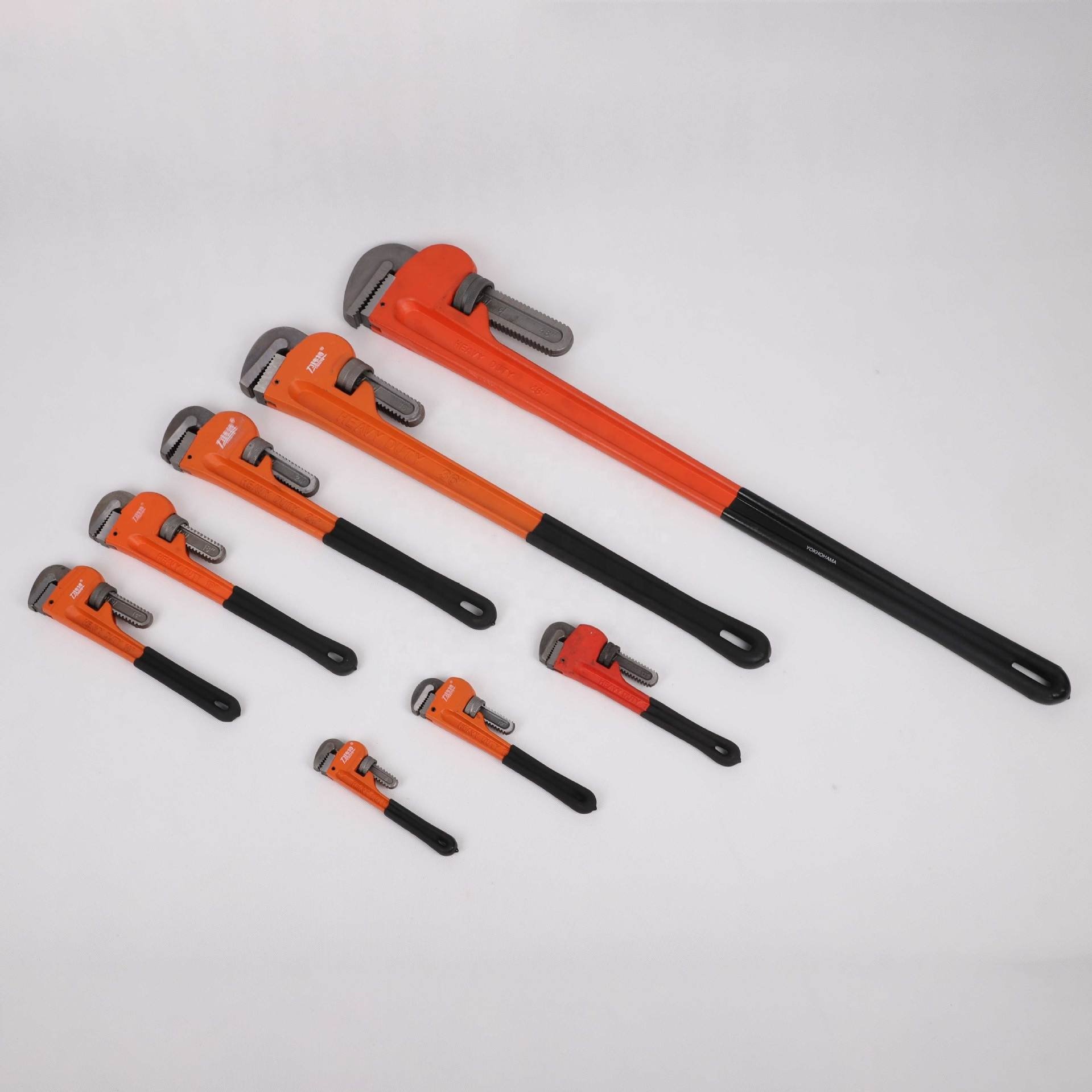 Carbon Steel Professional Heavy Duty Wrench Made In China For Auto Repair Metal Plate