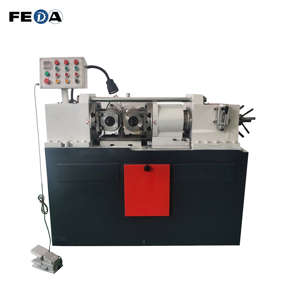 FEDA FD-25E Space Auto Threaded Screw Nut Bolt Manufacturing Machinery Price Chamfering Machine for Sale