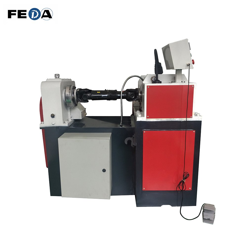 FEDA FD-25E Space Auto Threaded Screw Nut Bolt Manufacturing Machinery Price Chamfering Machine for Sale