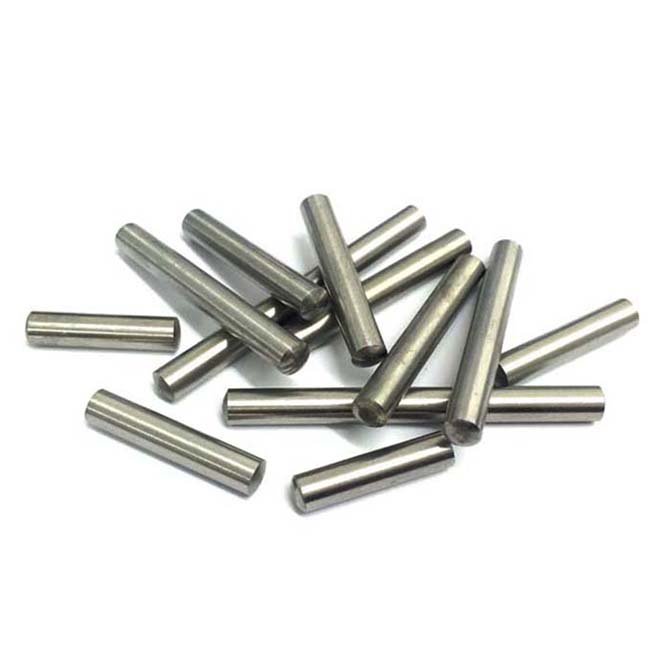 Customized Shaft 1/4'' 1/8'' Cylindrical Straight Threaded Knurl Brass Aluminum Stainless Steel Stepped Dowel Pin
