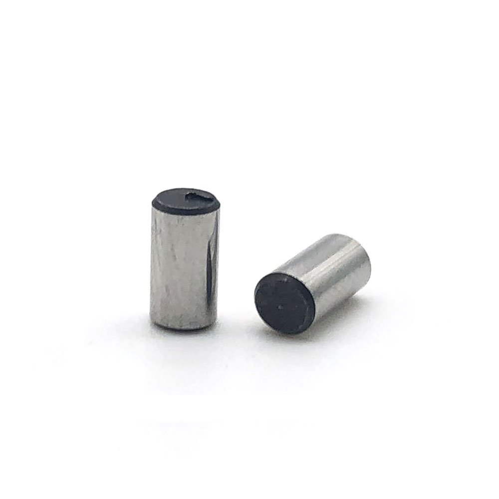 Customized Shaft 1/4'' 1/8'' Cylindrical Straight Threaded Knurl Brass Aluminum Stainless Steel Stepped Dowel Pin