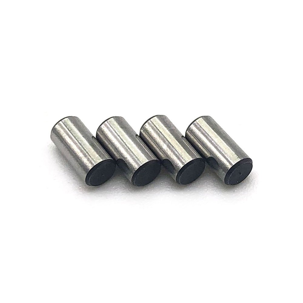 Customized Shaft 1/4'' 1/8'' Cylindrical Straight Threaded Knurl Brass Aluminum Stainless Steel Stepped Dowel Pin