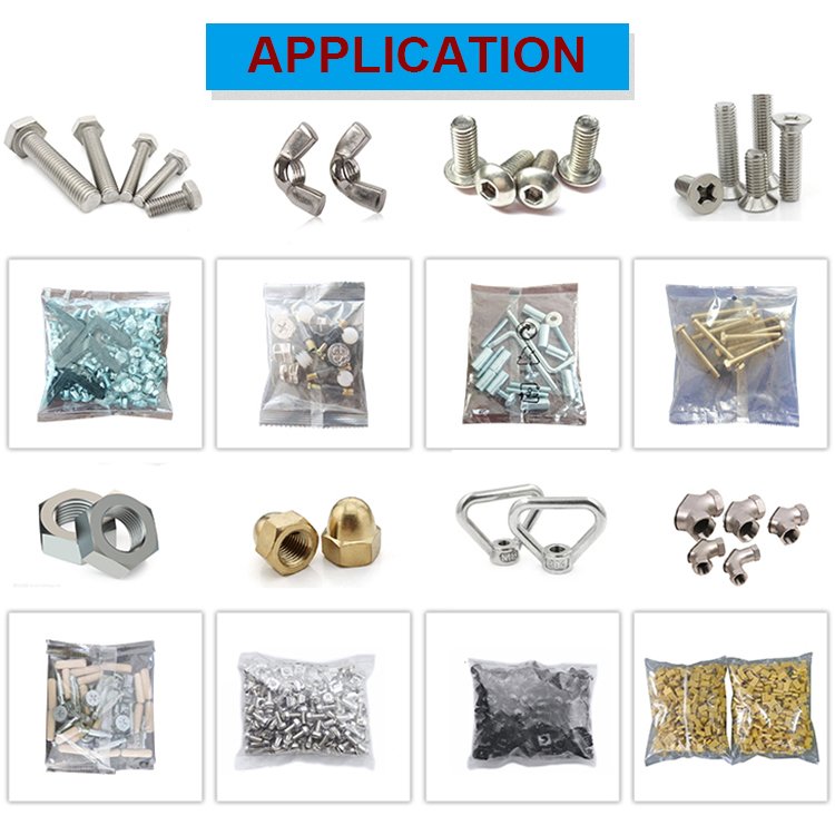 ATM-320R Small Pouches Packing Aluminum Screw Hardware Fastener Nails Bolt Wire Nail Hardwares Counting Weighing Packing Machine