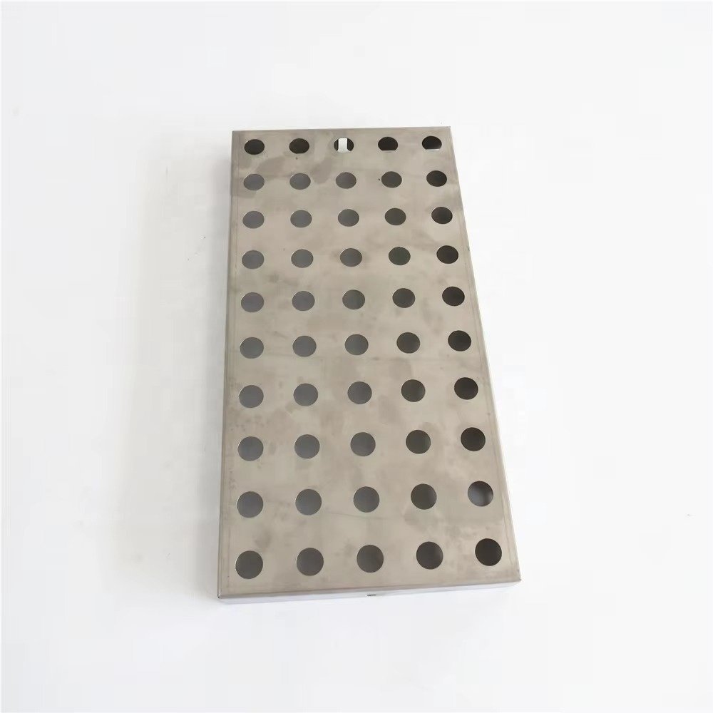 OEM ODM custom Large Stainless steel Rectangular celli drip tray Beer font accessories