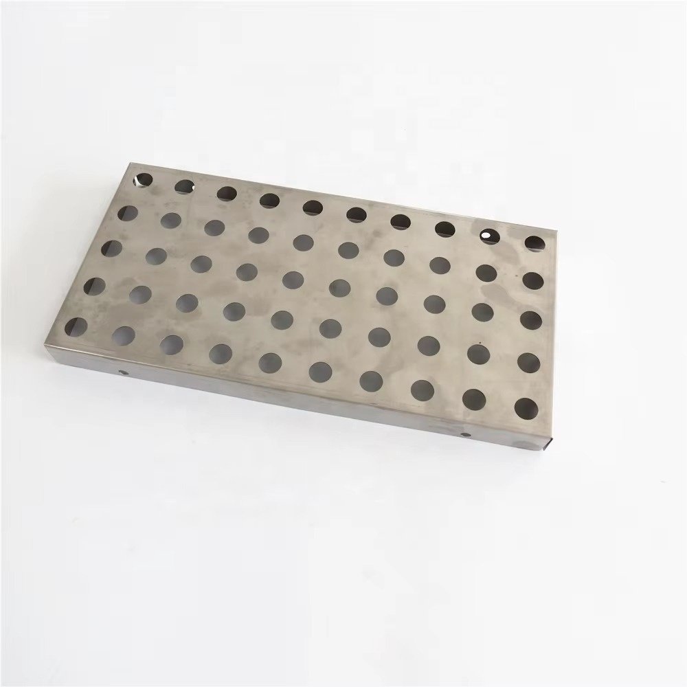 OEM ODM custom Large Stainless steel Rectangular celli drip tray Beer font accessories