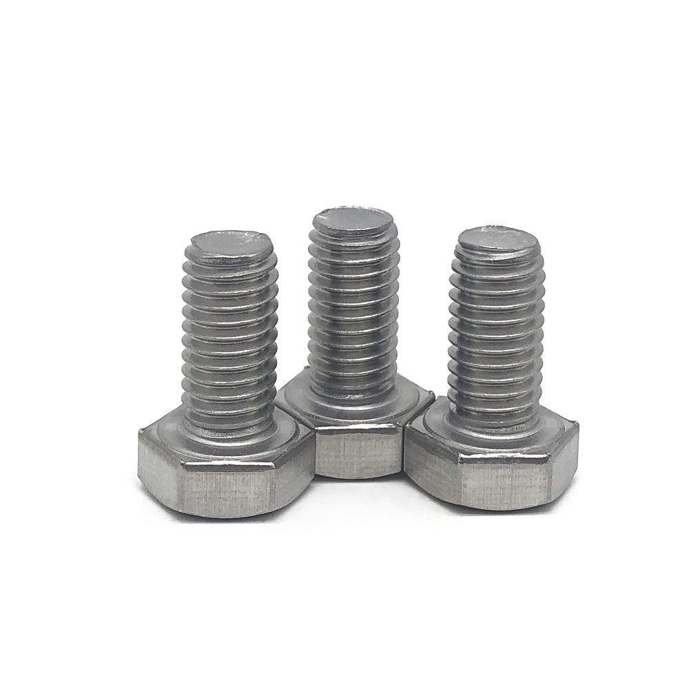 Hot sale ss stainless steel bolt and nut m16 x 100 m10x125 316 grade m38 m26 perno hexagonal m8x2 bolts 5.8 fasteners and bolts