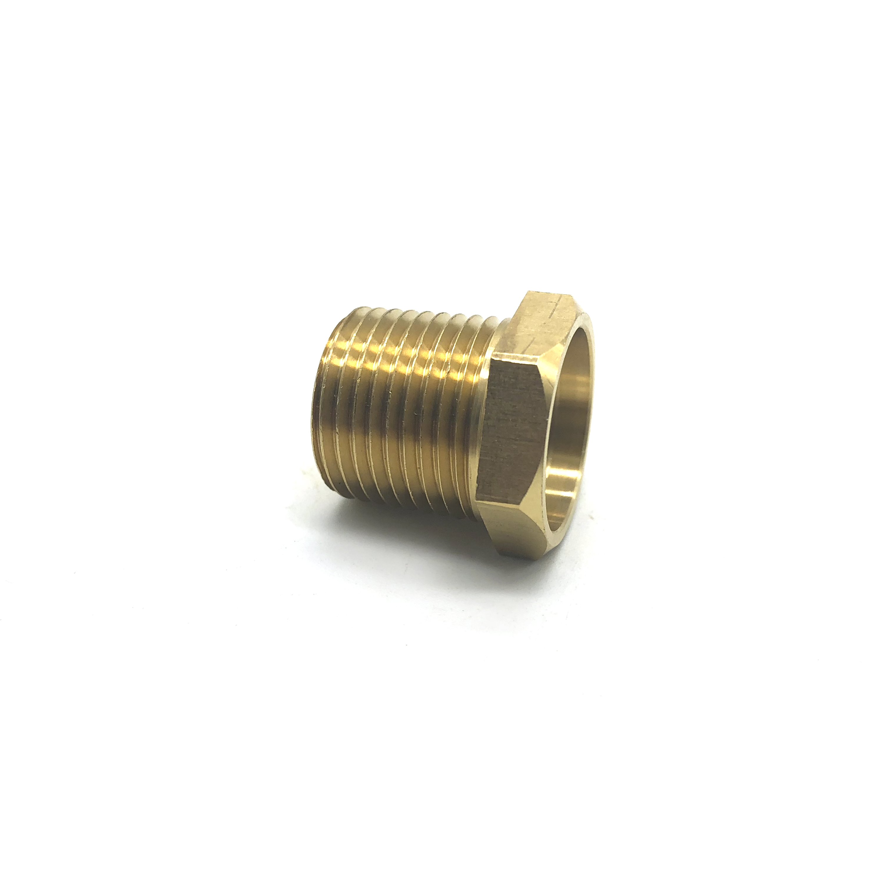 China wholesale 1/8 1/4 3/8 1/2 3/4 m6 40mm Male to Female Pipe Fitting Plastic Reducer Bushing