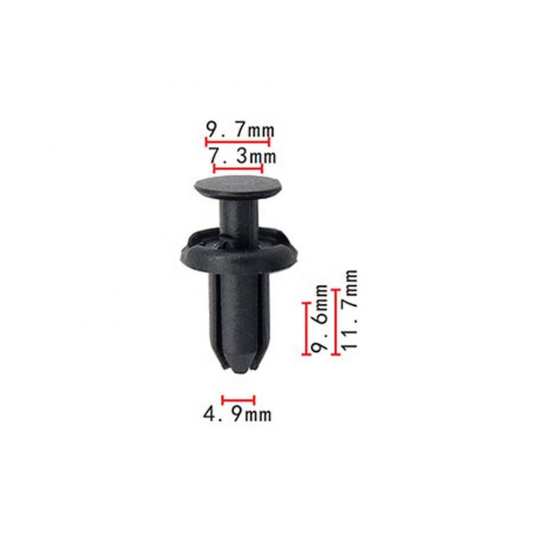 Automotive Plastic Bumper Clip Retainer Fastener 90467-05170 for Toyota