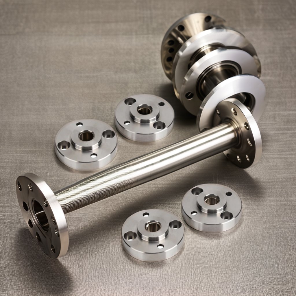 Custom Aluminum Precision CNC Auto Spare Parts Parts CNC Turning Parts Machining Services