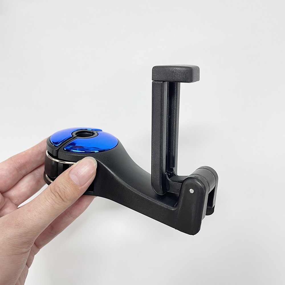 Car Headrest Hook Phone Car Holder Car Hanger Seat Back Hanger Storage Hook Phone Holder Auto Fastener Clip
