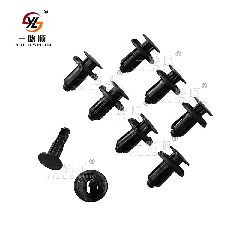 SanHaoNylon Automotive Plastic Screw Clips and Auto Plastic Rivets Fasteners B86