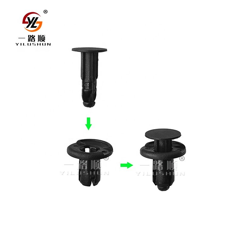 SanHaoNylon Automotive Plastic Screw Clips and Auto Plastic Rivets Fasteners B86