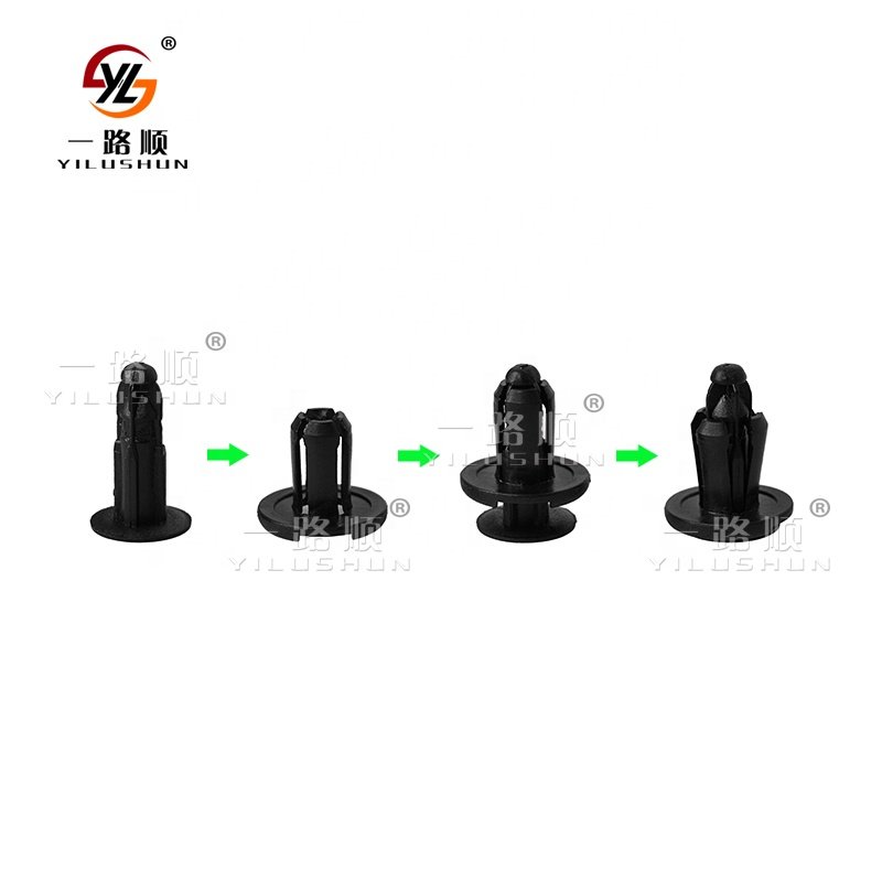 SanHaoNylon Automotive Plastic Screw Clips and Auto Plastic Rivets Fasteners B86