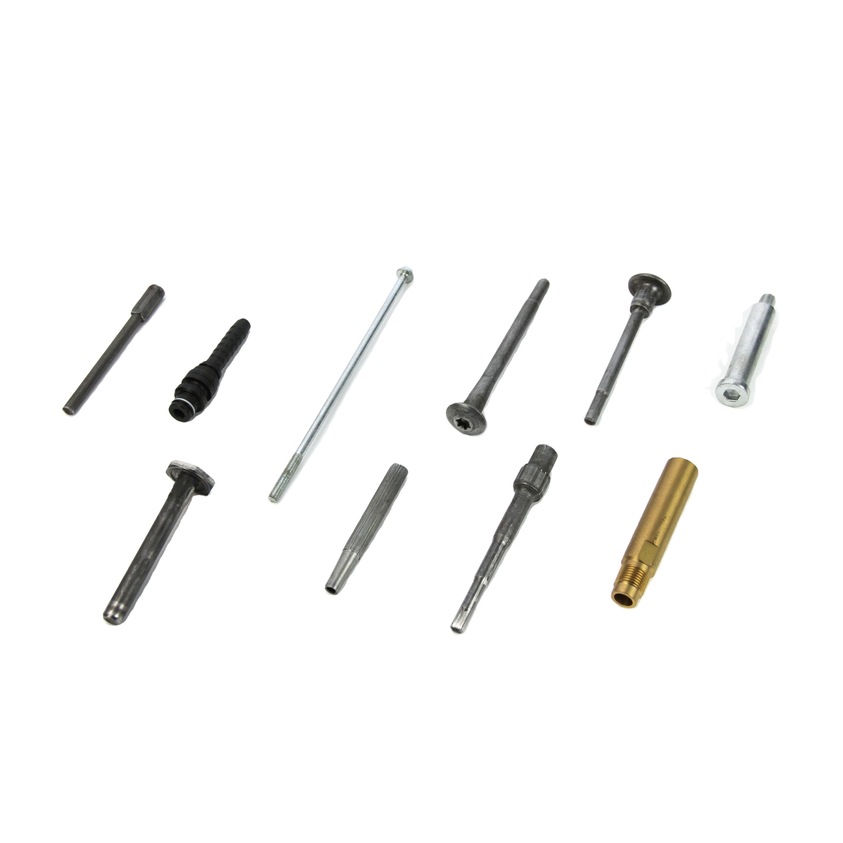 OEM Customized Auto Parts Fasteners Steel Stainless Steel Screw Bolt Zinc Finish ANSI Standard Free Sample Machine Manufacturer