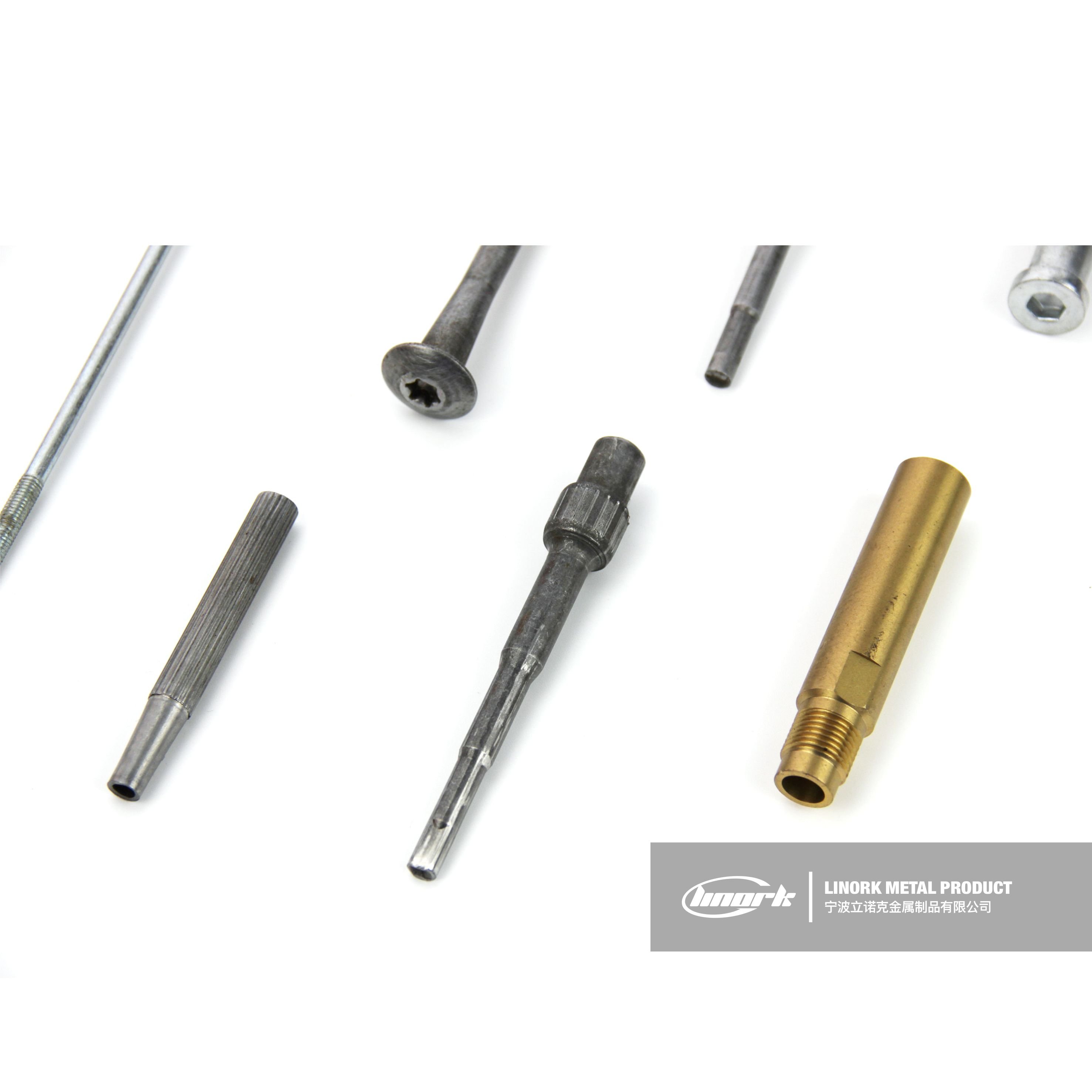 OEM Customized Auto Parts Fasteners Steel Stainless Steel Screw Bolt Zinc Finish ANSI Standard Free Sample Machine Manufacturer
