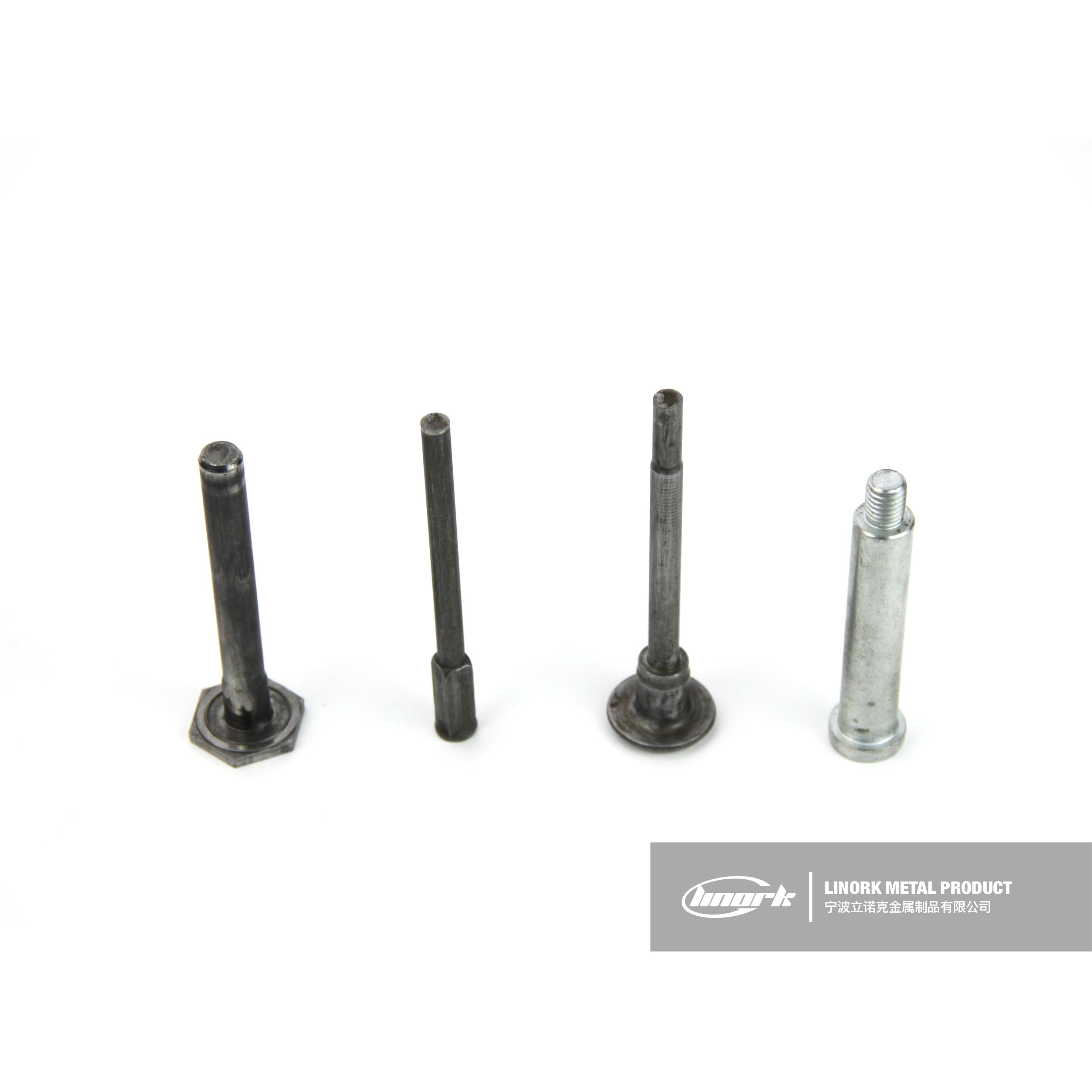 OEM Customized Auto Parts Fasteners Steel Stainless Steel Screw Bolt Zinc Finish ANSI Standard Free Sample Machine Manufacturer