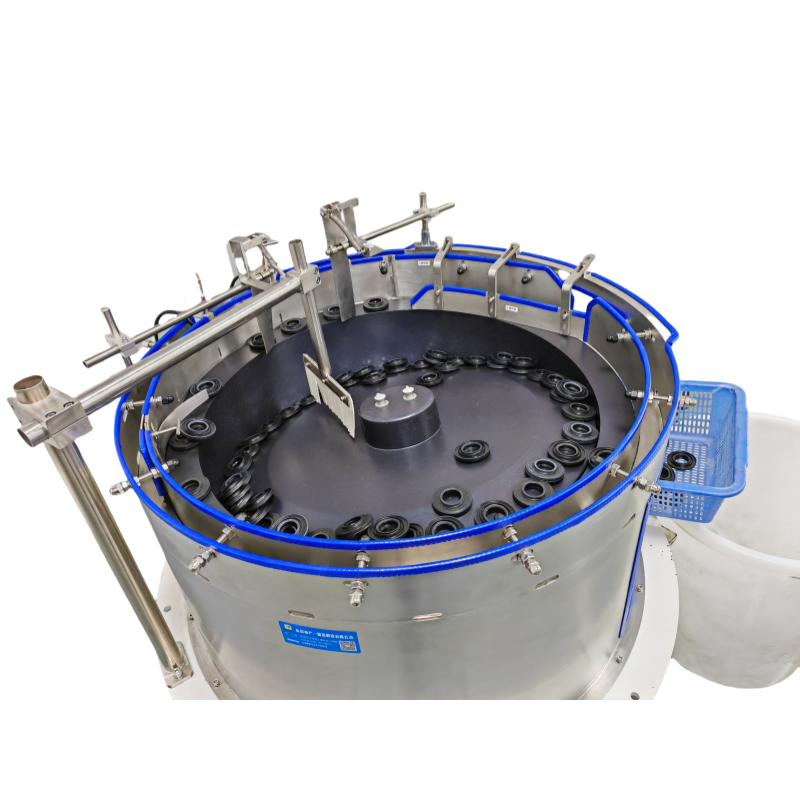 857 Adjustable Speed Centrifugal Bowl Feeder Bottle Cap Tube Spray Cap Rotary Feeder Sausage Nut Bowl Feeder