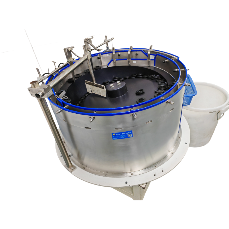 857 Adjustable Speed Centrifugal Bowl Feeder Bottle Cap Tube Spray Cap Rotary Feeder Sausage Nut Bowl Feeder
