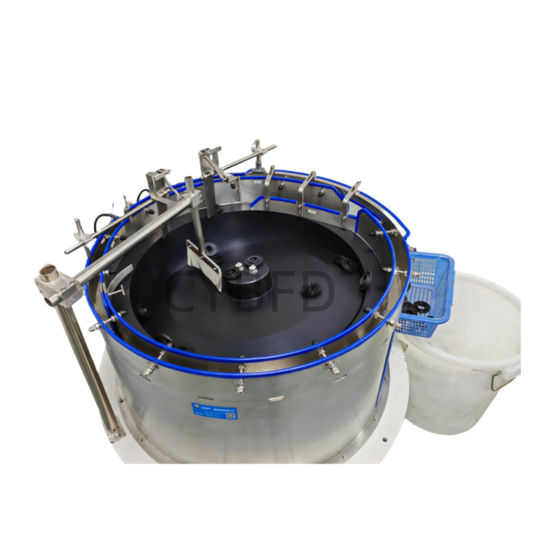 857 Adjustable Speed Centrifugal Bowl Feeder Bottle Cap Tube Spray Cap Rotary Feeder Sausage Nut Bowl Feeder