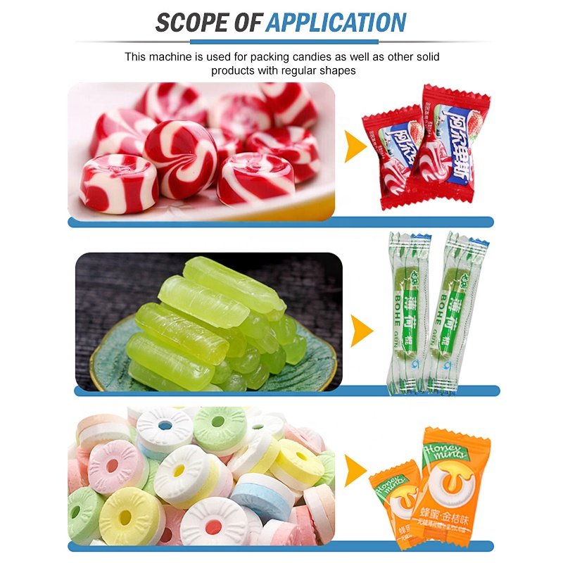 500 Bags/min High Speed Single Candy Packing Machine Effervescent Tablet Packing Machine