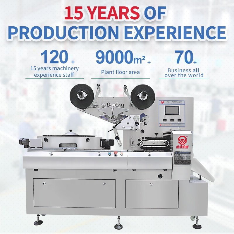 500 Bags/min High Speed Single Candy Packing Machine Effervescent Tablet Packing Machine