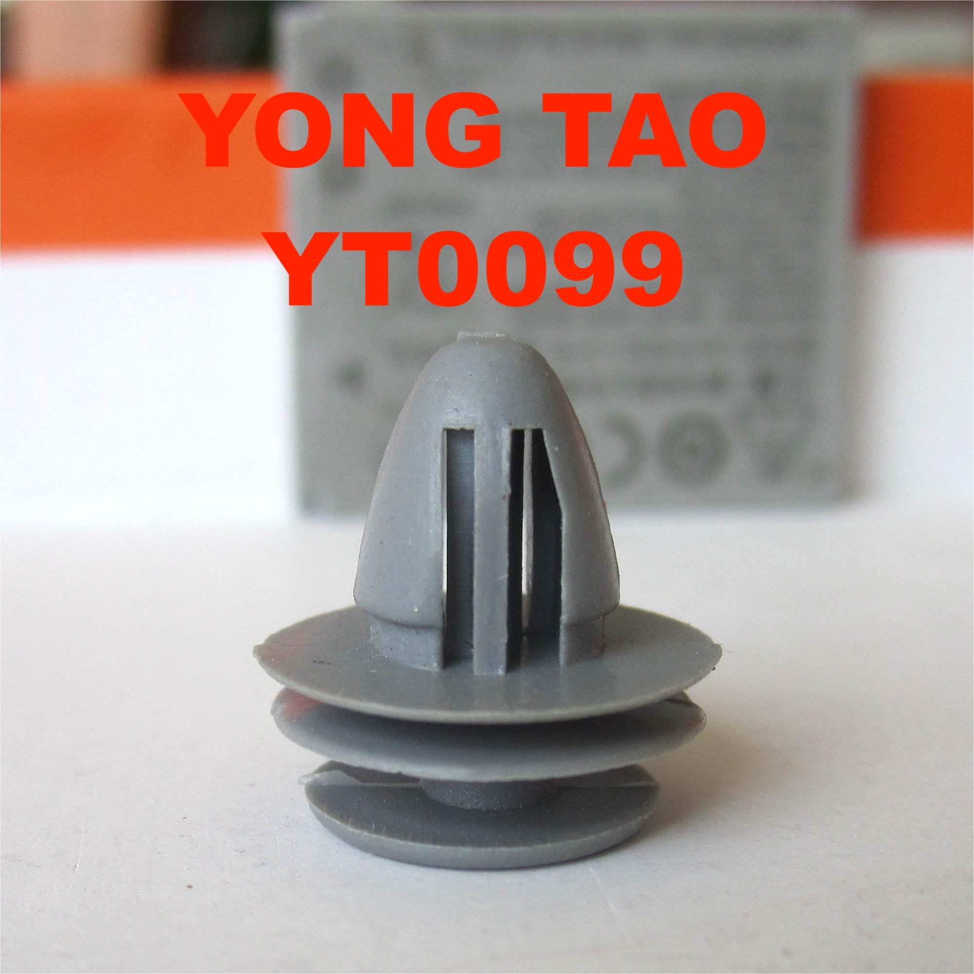 Gray Door Panel Buckle YT0099 Suitable for Toyota and Various Automotive Plastic Parts