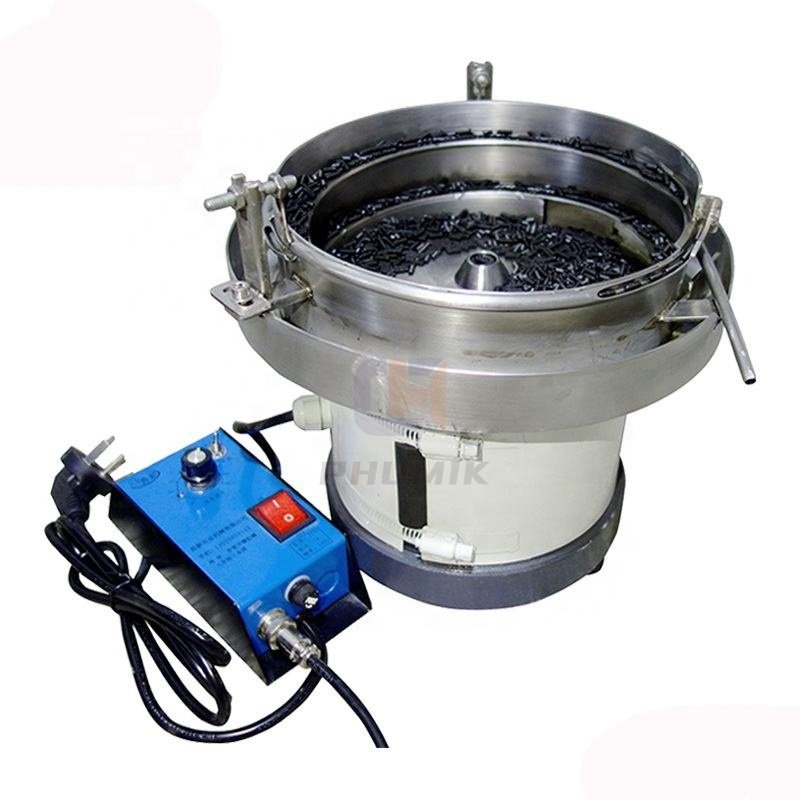High Precision Vibratory Bowl Plate Feeding Bowl Precision Auto Feeder For Automatic Lathe Machine