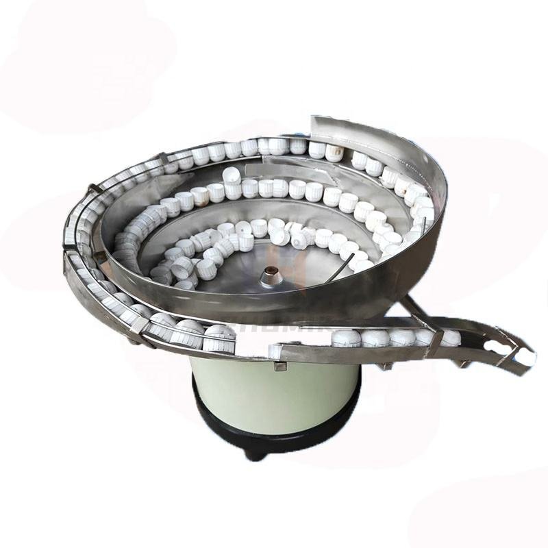 High Precision Vibratory Bowl Plate Feeding Bowl Precision Auto Feeder For Automatic Lathe Machine