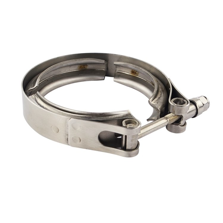 Factory Custom Size All Types of V Band Clamp for Auto Truck Exhaust