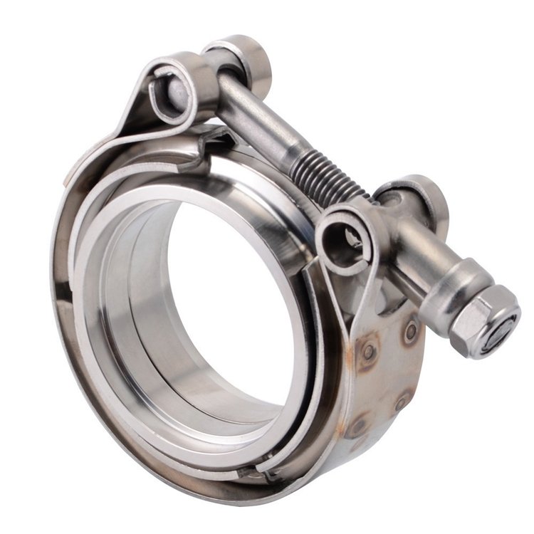 Factory Custom Size All Types of V Band Clamp for Auto Truck Exhaust