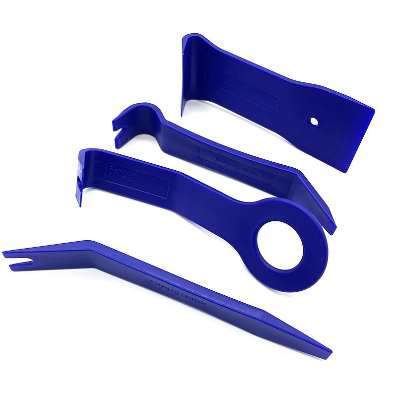 8pcs/Set Car Removal Tools Automobile Nail Puller Radio Audio Panel Door Repairing Clip Trim Removal Pry Repair Plastic Tool