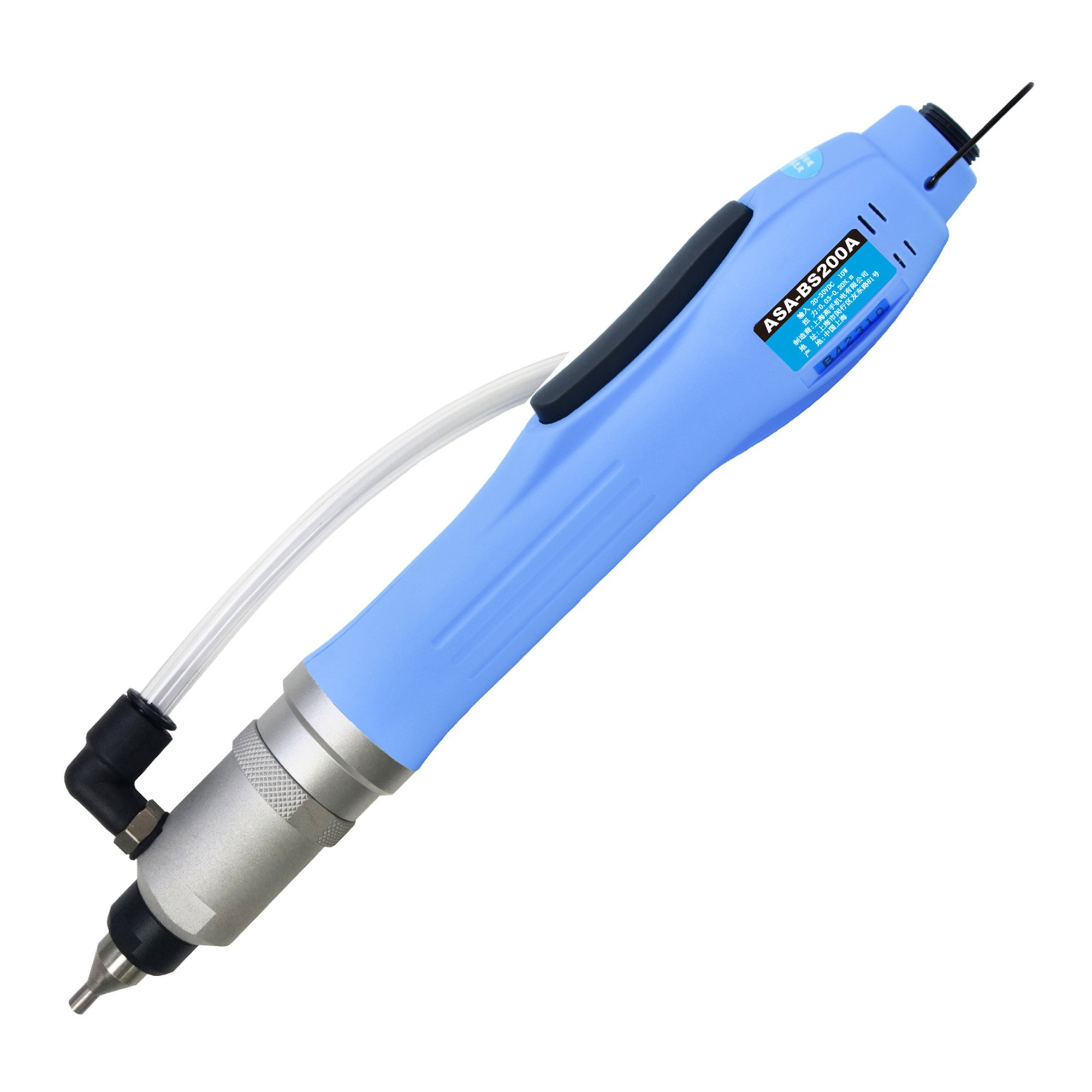 BBA High Torque Compact DC Automatic Electric screw driver for production line electric screwdriver industrial screw fastener