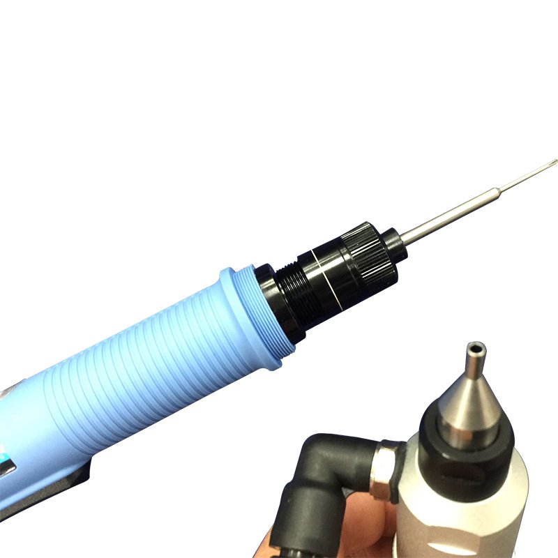 BBA High Torque Compact DC Automatic Electric screw driver for production line electric screwdriver industrial screw fastener