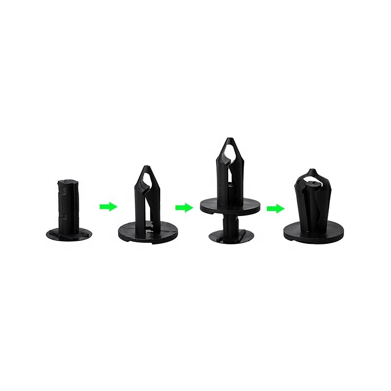 B28 500pcs/bag Push Clips for Cars Rivet Fasteners Trim Clip Automobile Plastic Fastener 21030249