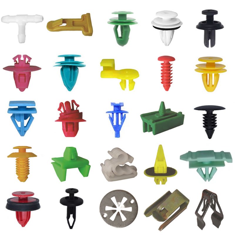 High Quality Car Bumper Fasteners Auto Clips Automotive Push Pin Car Clips Plastic