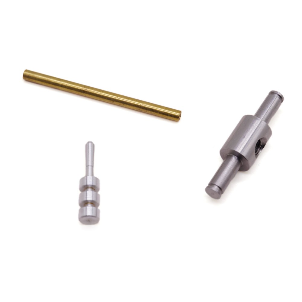 High Strength Stainless Steel Machinery Fasteners Micro Threaded Valve Pipe Tube Bearing Sleeve Shaft Fasteners Plain Finish