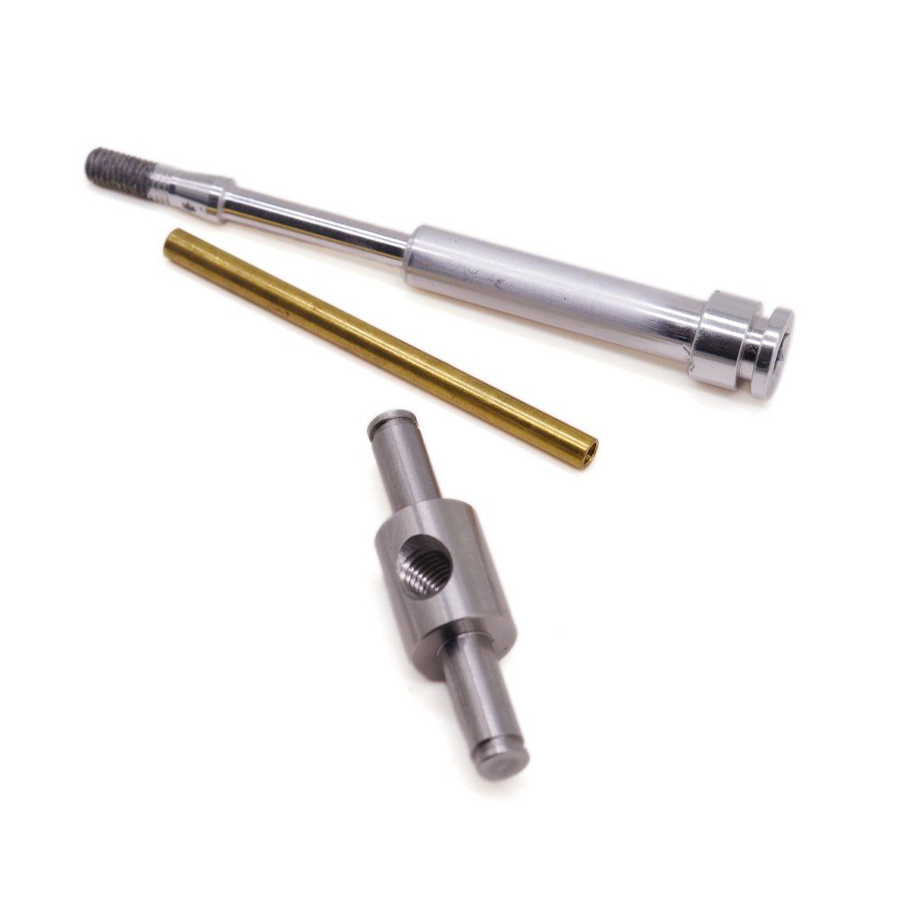 High Strength Stainless Steel Machinery Fasteners Micro Threaded Valve Pipe Tube Bearing Sleeve Shaft Fasteners Plain Finish