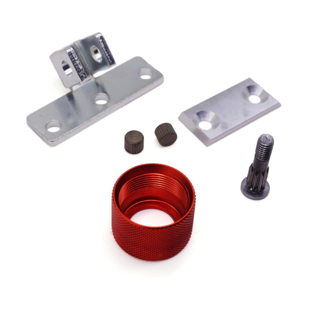 High Strength Stainless Steel Machinery Fasteners Micro Threaded Valve Pipe Tube Bearing Sleeve Shaft Fasteners Plain Finish