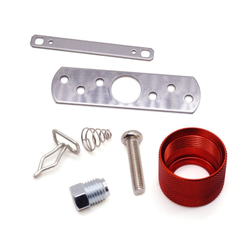 High Strength Stainless Steel Machinery Fasteners Micro Threaded Valve Pipe Tube Bearing Sleeve Shaft Fasteners Plain Finish