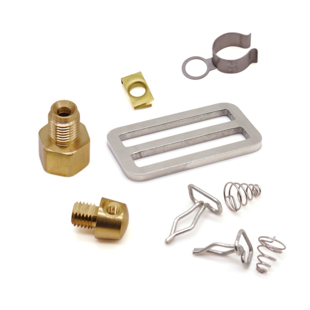 High Strength Stainless Steel Machinery Fasteners Micro Threaded Valve Pipe Tube Bearing Sleeve Shaft Fasteners Plain Finish