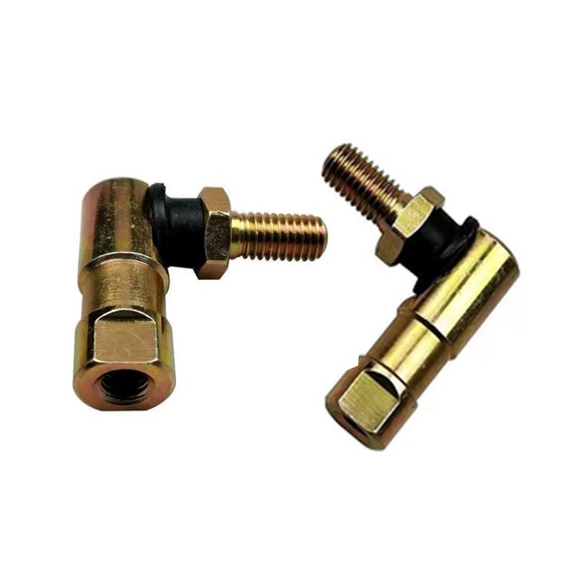 Precision Customized Quick Release Detachable QRM 1/4 inch locking Ball Joints and Zinc Plated Steel Socket Joint for Auto Parts