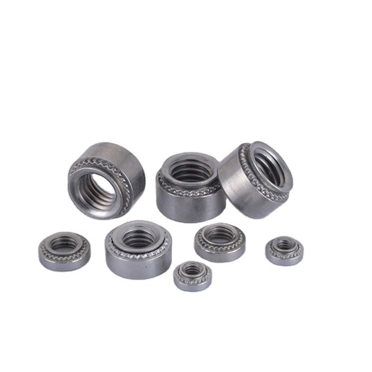 #6-32 Thread Broaching Nut Fasteners Self Clinching Nut