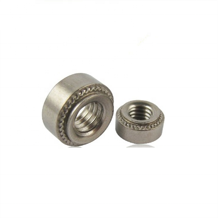 #6-32 Thread Broaching Nut Fasteners Self Clinching Nut