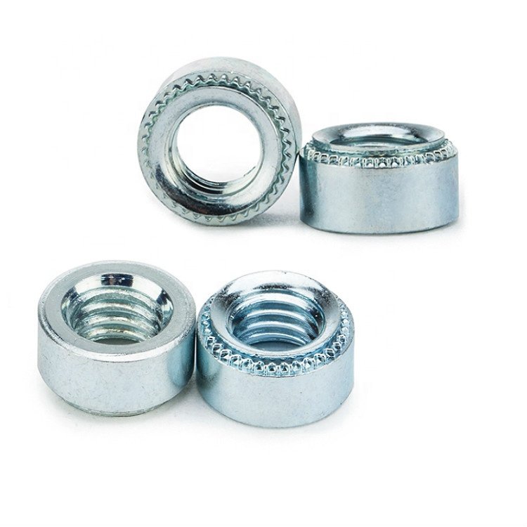 #6-32 Thread Broaching Nut Fasteners Self Clinching Nut