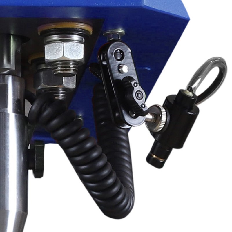 MSTP-14 Metric Manual Control Sheet Metal Self Clinching Fastener Insertion Press Machine